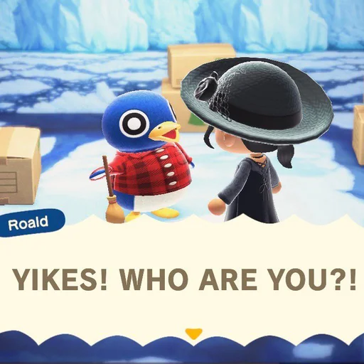 😵 Стикер «Animal Crossing - Bam Edition» для Telegram