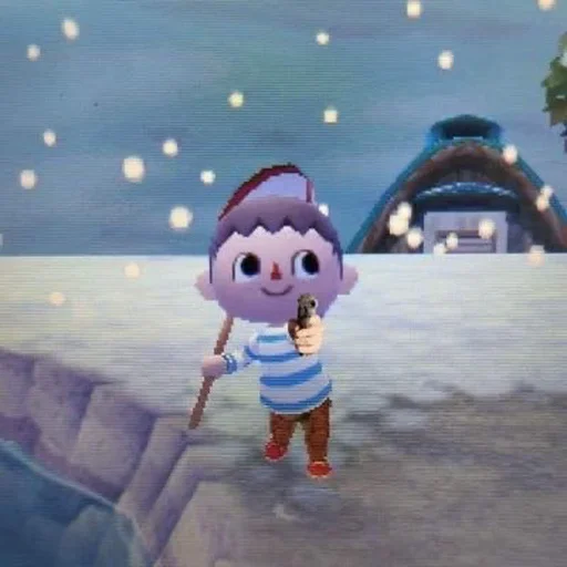 🔫 Стикер «Animal Crossing - Bam Edition» для Telegram