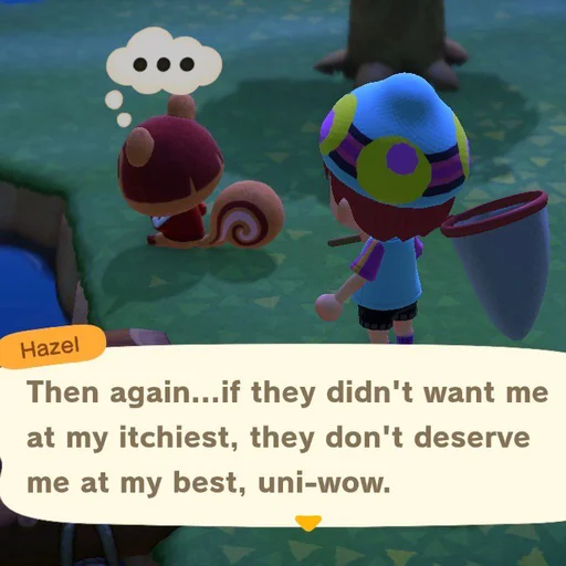 😒 Стикер «Animal Crossing - Bam Edition» для Telegram