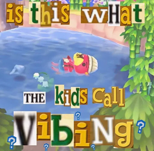 😎 Стикер «Animal Crossing - Bam Edition» для Telegram