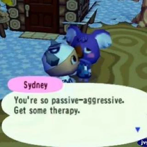 😒 Стикер «Animal Crossing - Bam Edition» для Telegram