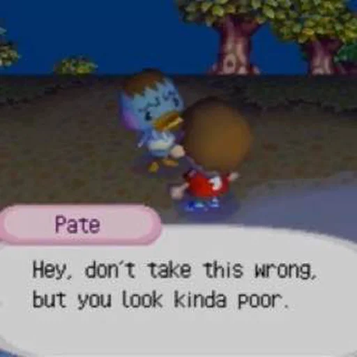 😷 Стикер «Animal Crossing - Bam Edition» для Telegram