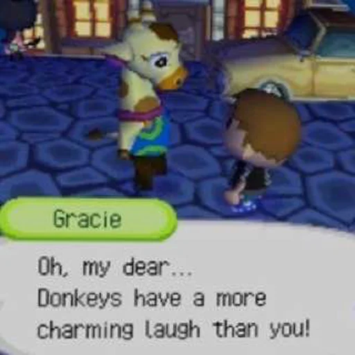🤭 Стикер «Animal Crossing - Bam Edition» для Telegram