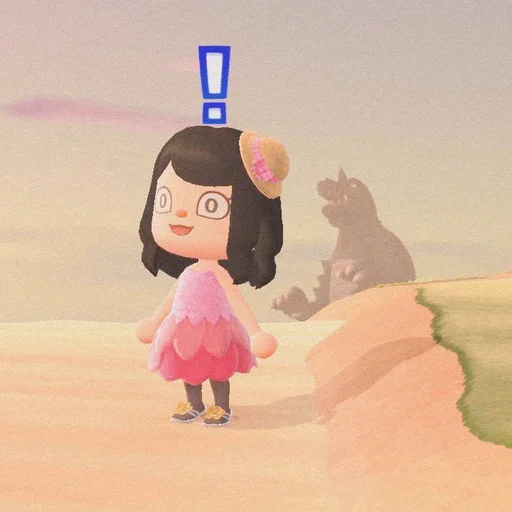 😰 Стикер «Animal Crossing - Bam Edition» для Telegram