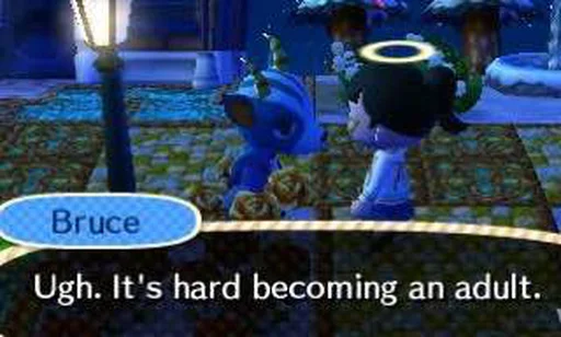 🤕 Стикер «Animal Crossing - Bam Edition» для Telegram