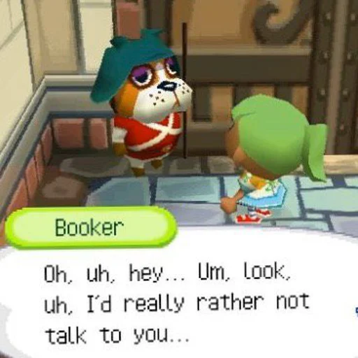 🤐 Стикер «Animal Crossing - Bam Edition» для Telegram