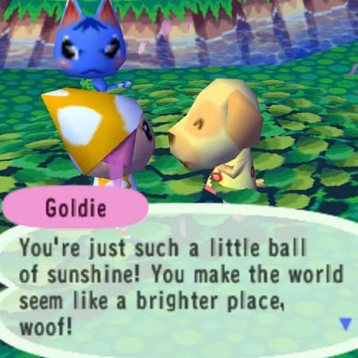 ❤️ Стикер «Animal Crossing - Bam Edition» для Telegram