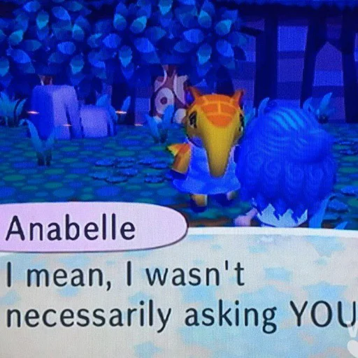 😤 Стикер «Animal Crossing - Bam Edition» для Telegram
