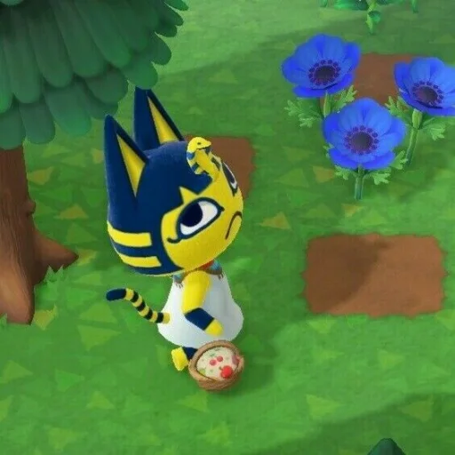 🐯 Стикер «animal crossing» для Telegram