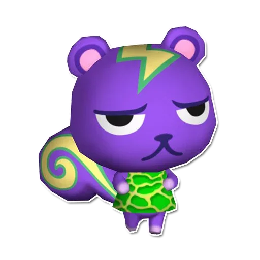 🐱 Стикер «animal crossing» для Telegram