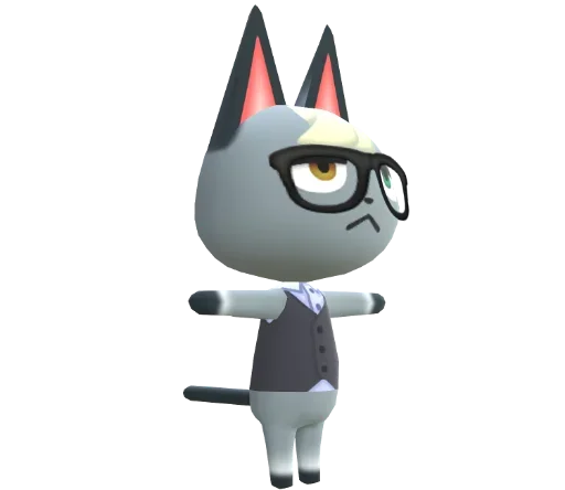 🤓 Стикер «animal crossing» для Telegram