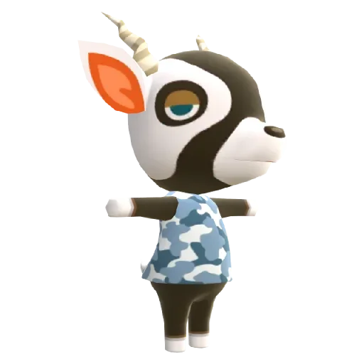 🐐 Стикер «animal crossing» для Telegram