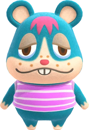 👀 Стикер «animal crossing» для Telegram