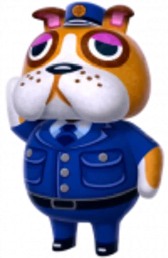 😎 Стикер «animal crossing» для Telegram