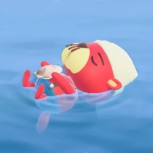🐚 Стикер «animal crossing» для Telegram