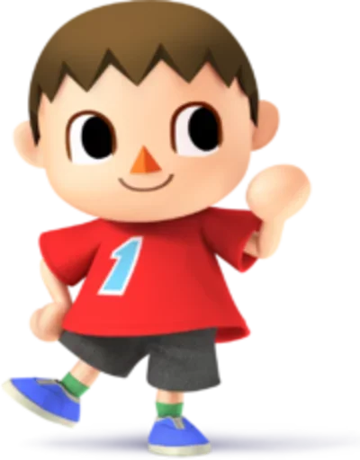 👋 Стикер «animal crossing» для Telegram