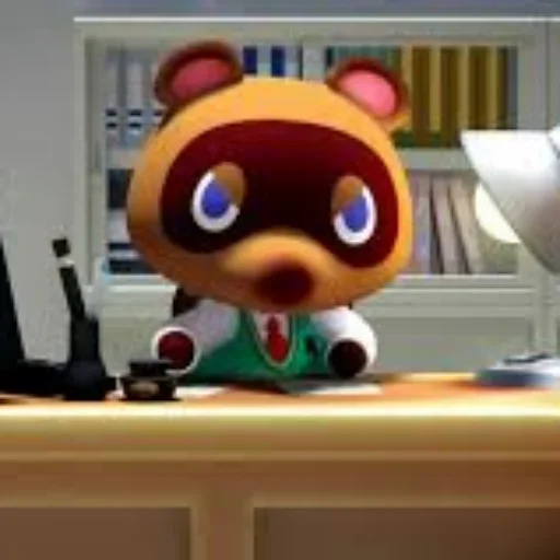 😡 Стикер «animal crossing» для Telegram