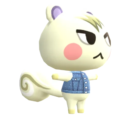 🐱 Стикер «animal crossing» для Telegram