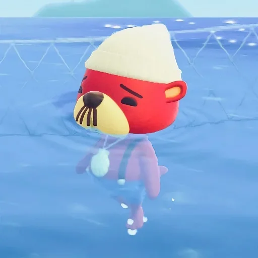 😞 Стикер «animal crossing» для Telegram