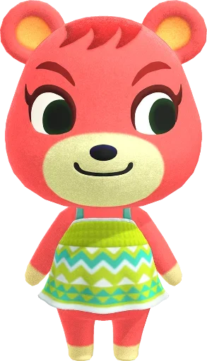 🐻‍❄️ Стикер «animal crossing» для Telegram