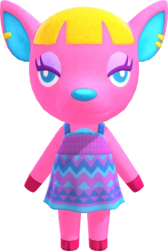 💗 Стикер «animal crossing» для Telegram