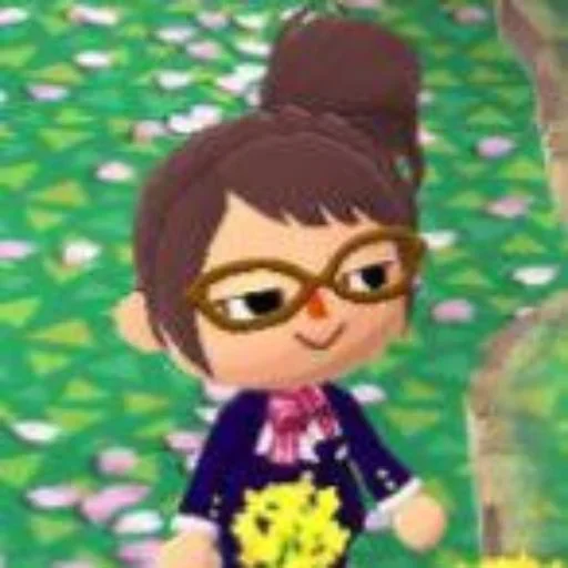 🤓 Стикер «animal crossing» для Telegram