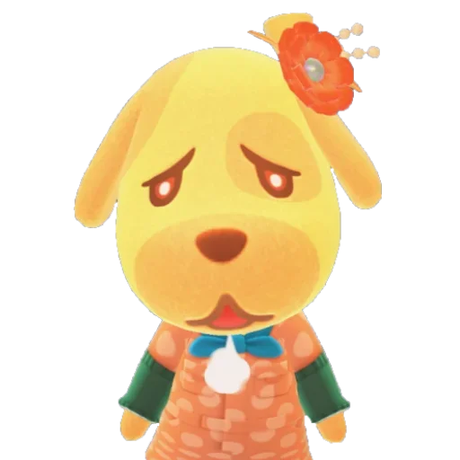 😔 Стикер «animal crossing» для Telegram