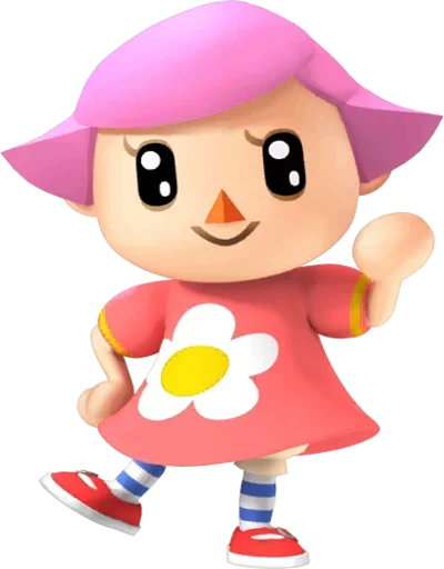 😘 Стикер «animal crossing» для Telegram