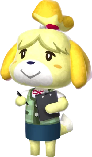 🐶 Стикер «animal crossing» для Telegram