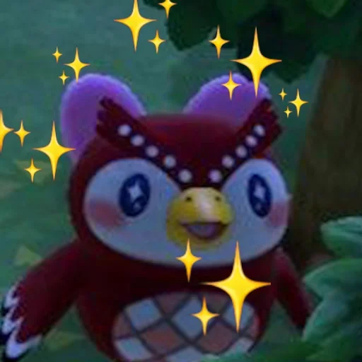 ✨ Стикер «animal crossing» для Telegram