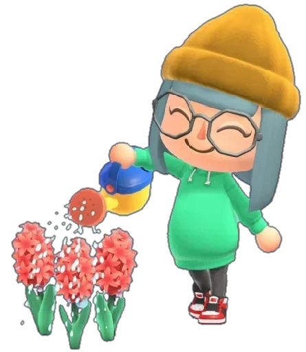 💦 Стикер «animal crossing» для Telegram