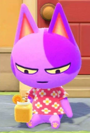 😑 Стикер «animal crossing» для Telegram