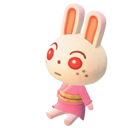 🐰 Стикер «animal crossing» для Telegram