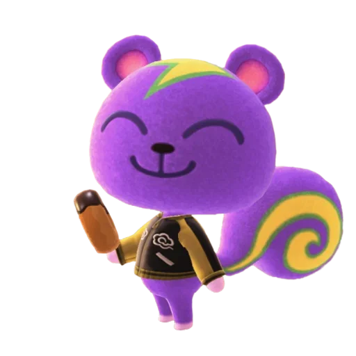 🍦 Стикер «animal crossing» для Telegram