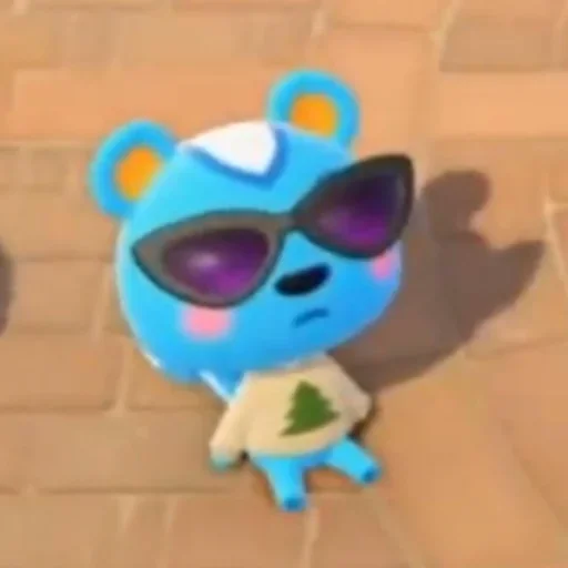 😎 Стикер «animal crossing» для Telegram