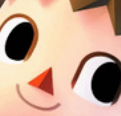 🙂 Стикер «animal crossing» для Telegram