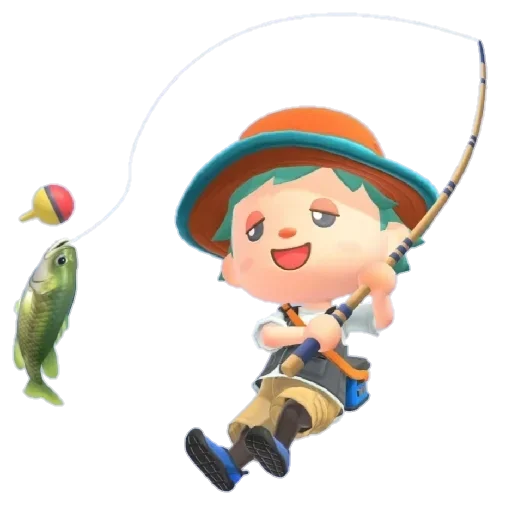 🐟 Стикер «animal crossing» для Telegram