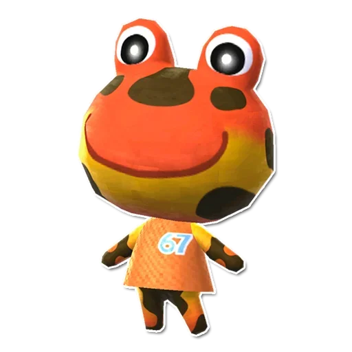 🐸 Стикер «animal crossing» для Telegram