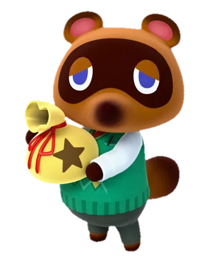 ✨ Стикер «animal crossing» для Telegram