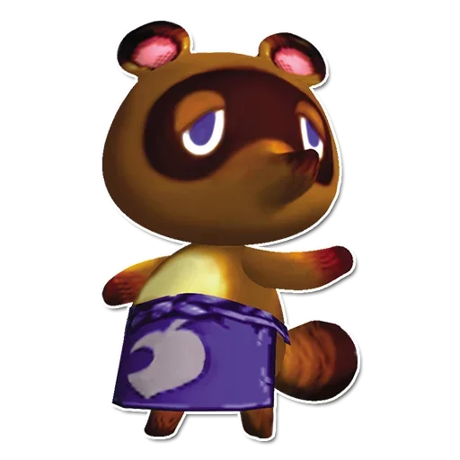 🤓 Стикер «animal crossing» для Telegram