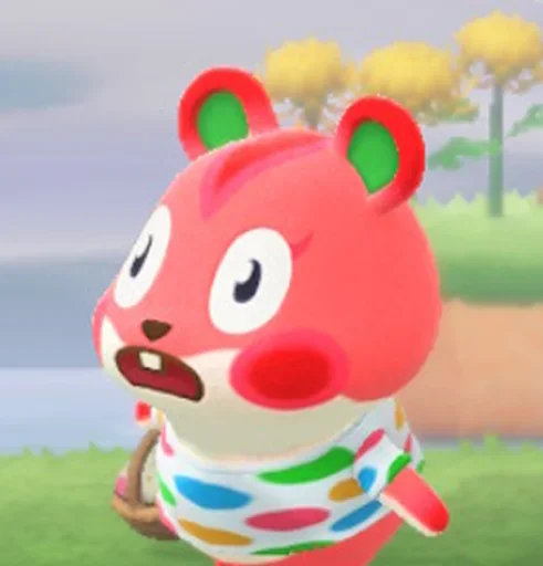 🤯 Стикер «animal crossing» для Telegram