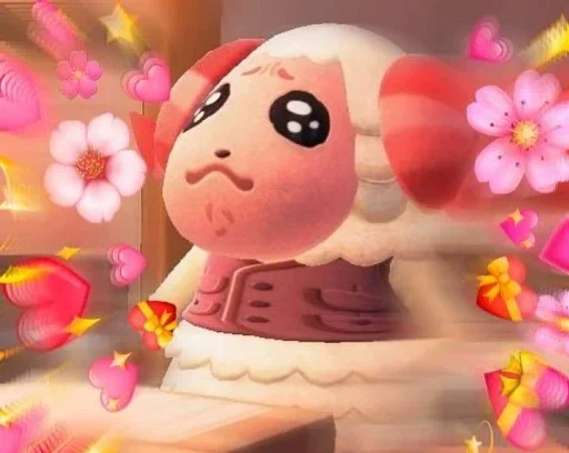 💖 Стикер «animal crossing» для Telegram