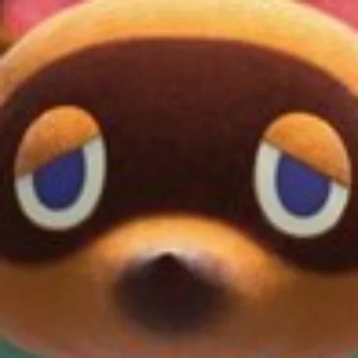 👀 Стикер «animal crossing» для Telegram