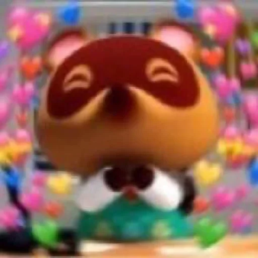 🥰 Стикер «animal crossing» для Telegram