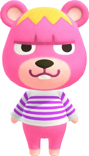 🐻 Стикер «animal crossing» для Telegram