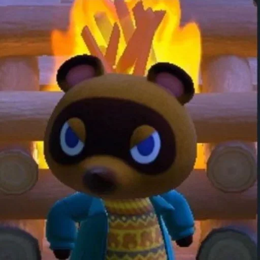 👿 Стикер «animal crossing» для Telegram