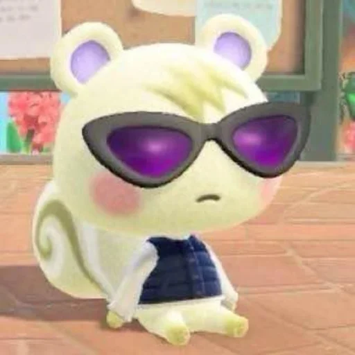 😎 Стикер «animal crossing» для Telegram