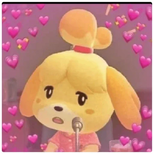 😋 Стикер «animal crossing» для Telegram