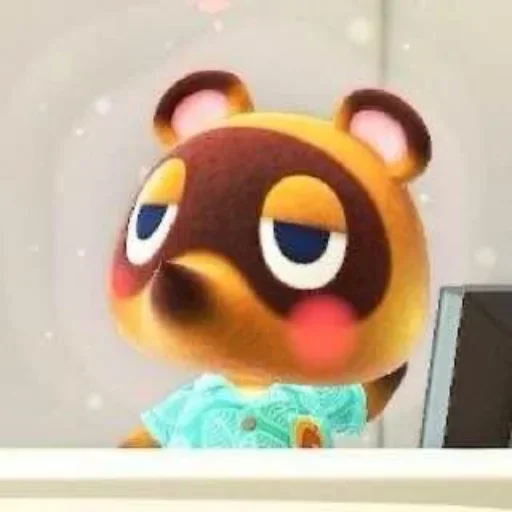 ☺️ Стикер «animal crossing» для Telegram