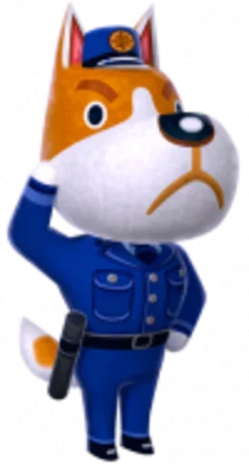 😡 Стикер «animal crossing» для Telegram
